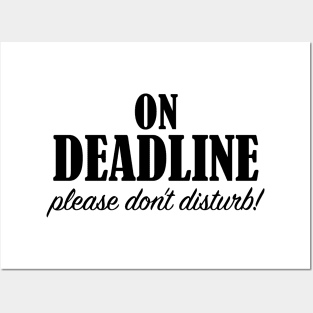 On Deadline Posters and Art